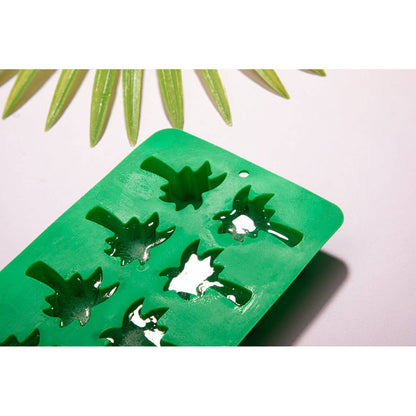 Mimo Green 10 Ice Cube Tray
