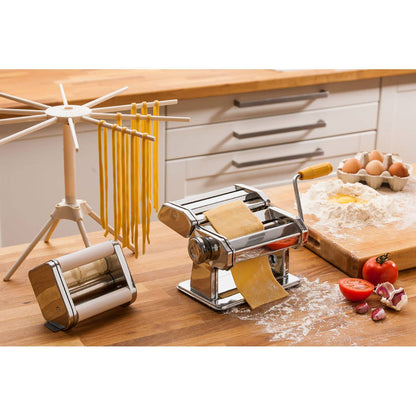 From Scratch  Chrome Multi Pasta Maker and Dryer Set