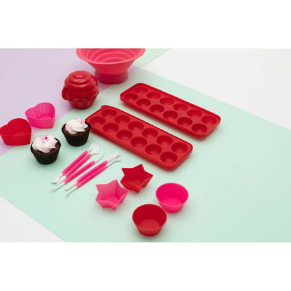 Diva Red PP Cupcake Keeper