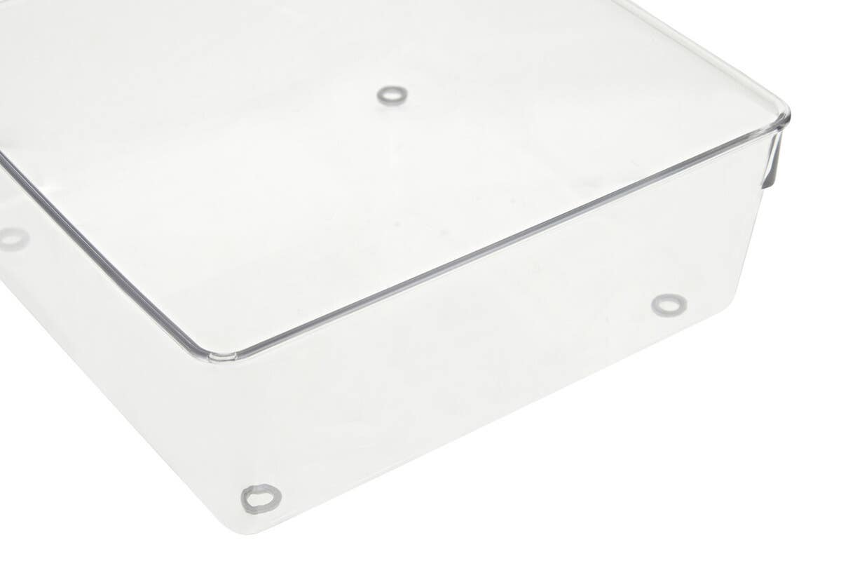 Romm Set Of Two Square Pantry or Fridge Organisers