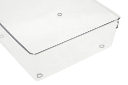 Romm Set Of Two Square Pantry or Fridge Organisers