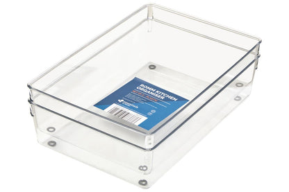 Romm Set Of Two Small Kitchen Organisers