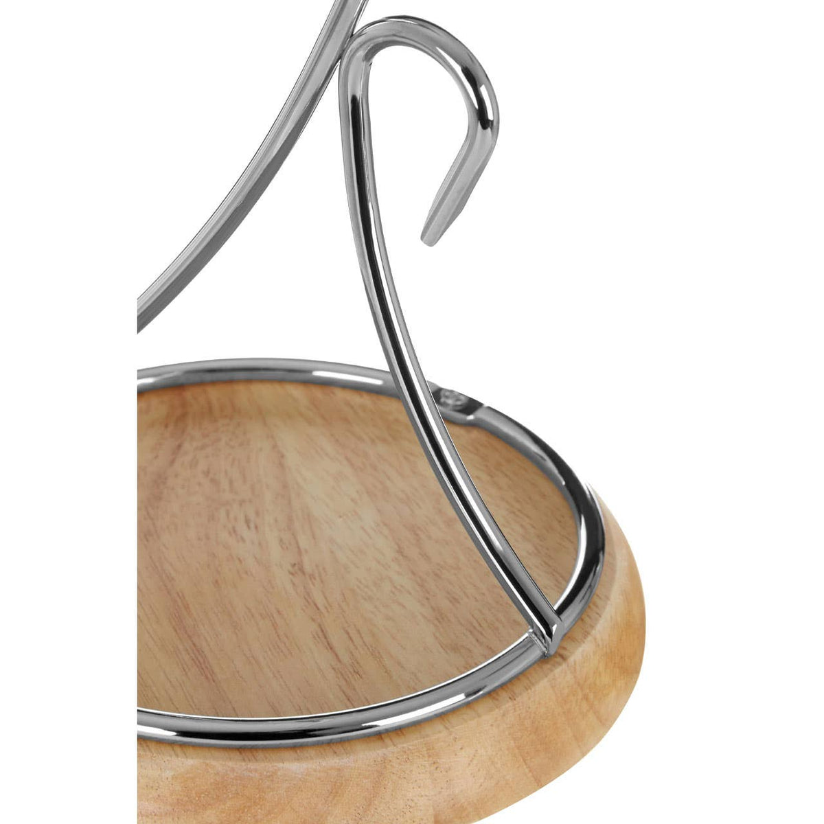 Soka Banana Hanger with Wood Base