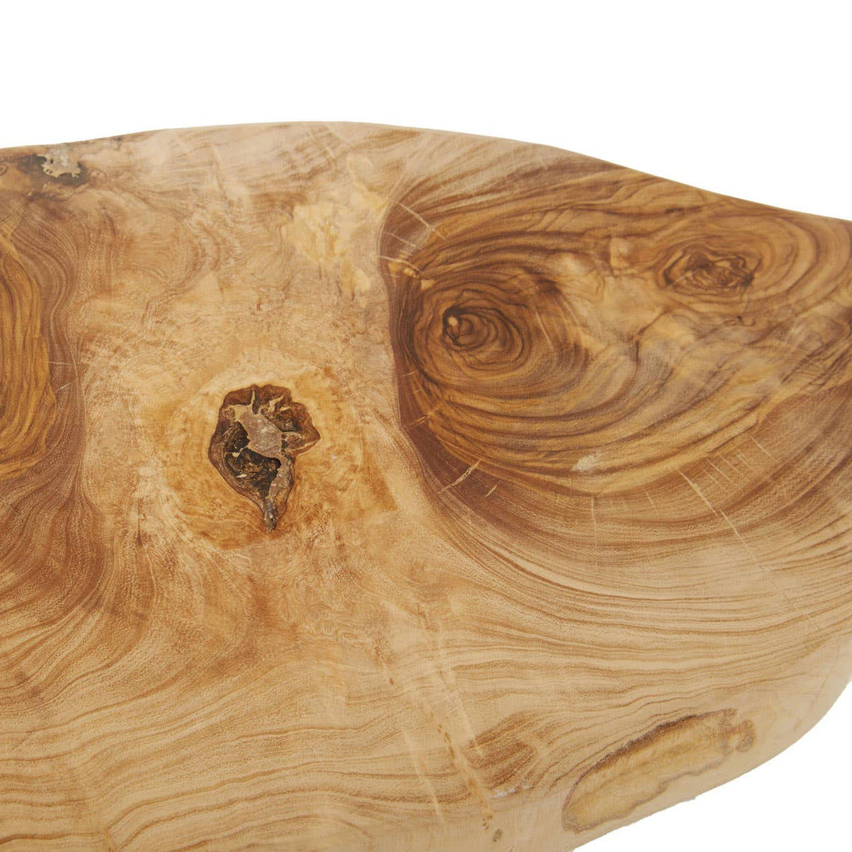 Kora Small Olive Wood Serving Board