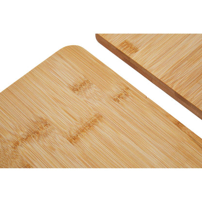 Aleki Set of Three Bamboo Chopping and Serving Boards with Handles