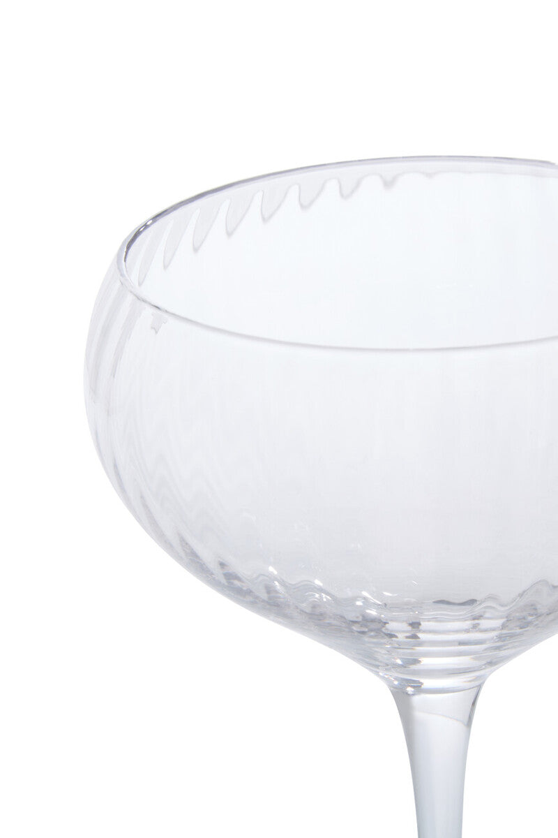 Lyle Set of Four Cocktail Glasses