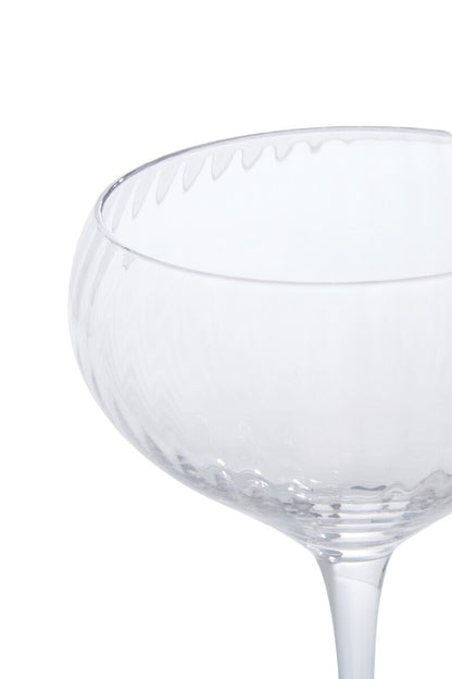 Lyle Set of Four Cocktail Glasses