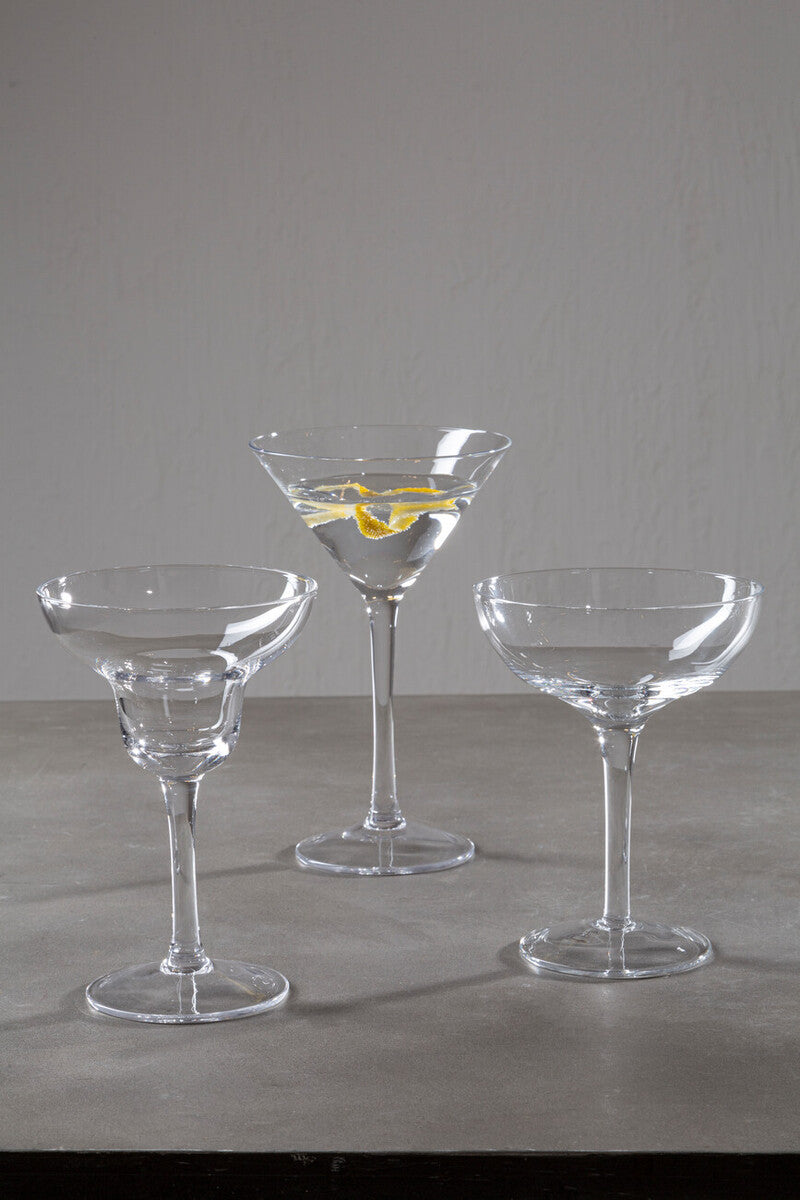 Mila Set Of 2 Martini Glasses
