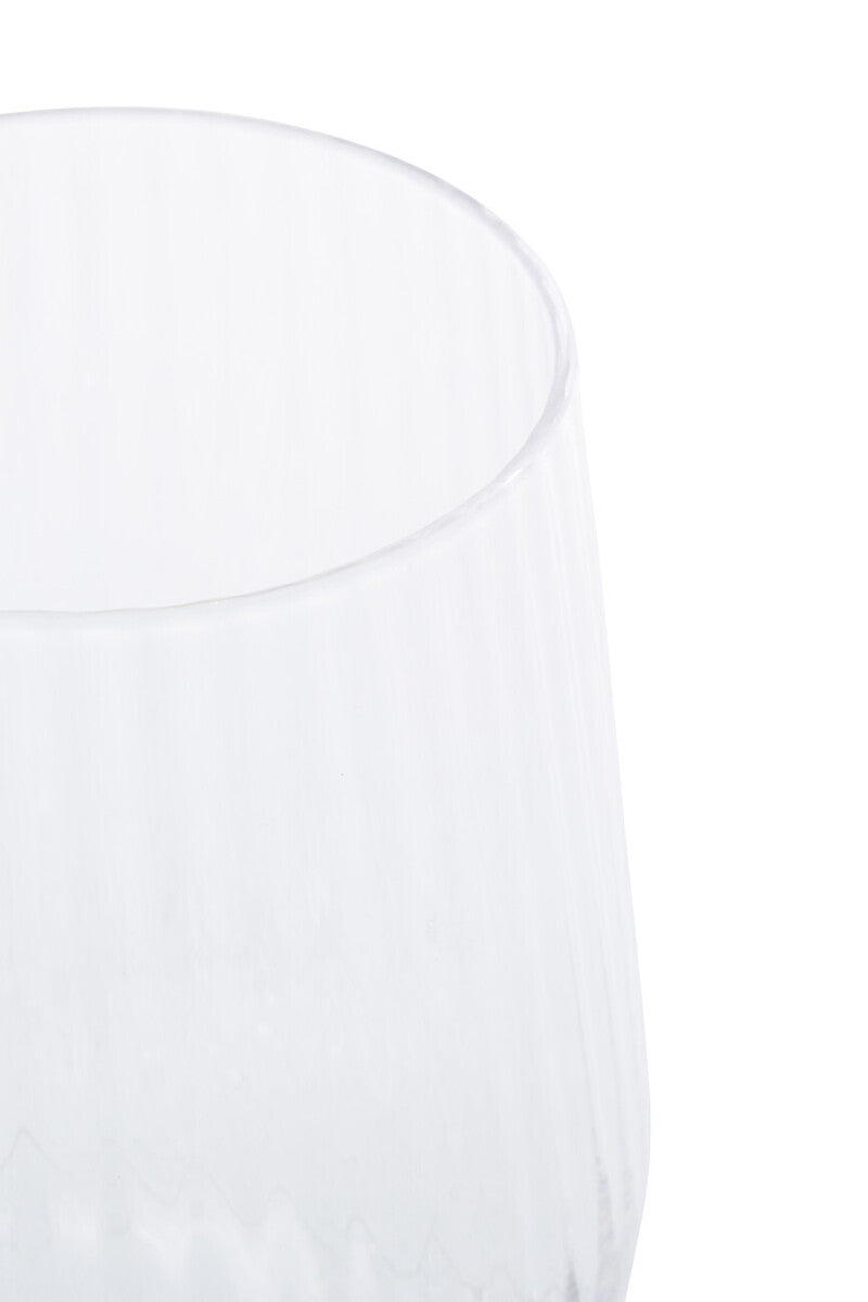 Lyle Set of Four Glass Tumblers