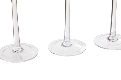 Lyle Set of Four Champagne Glasses