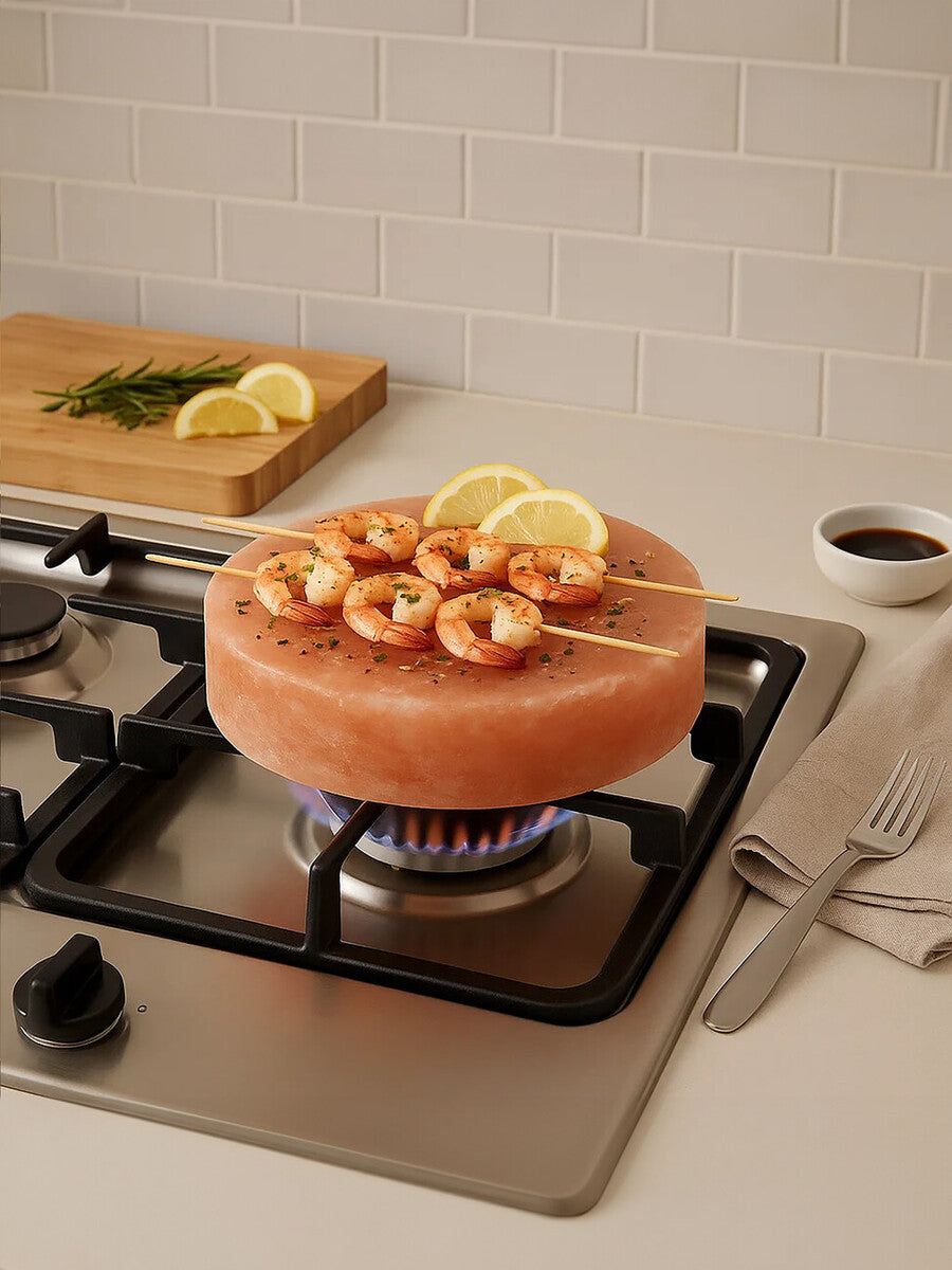 Himalayan Round Pink Salt Tile