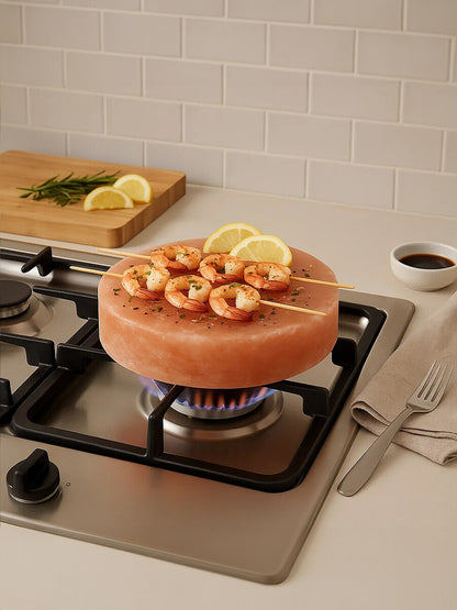 Himalayan Round Pink Salt Tile