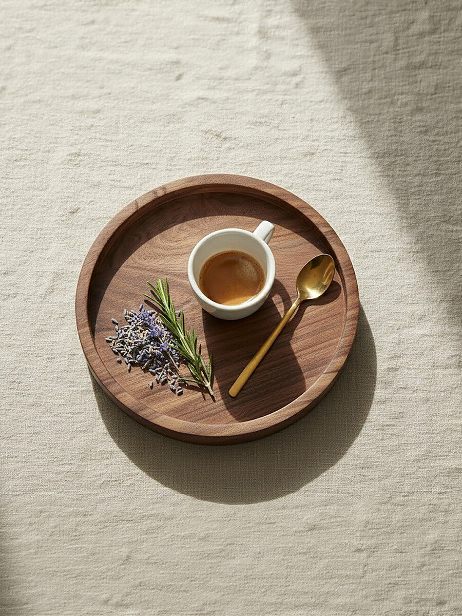 Rosi Small Sheesham Wood Tray