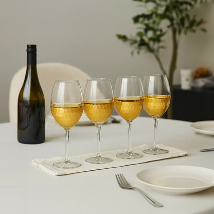 Set Of Four Astrid Large Wine Glasses