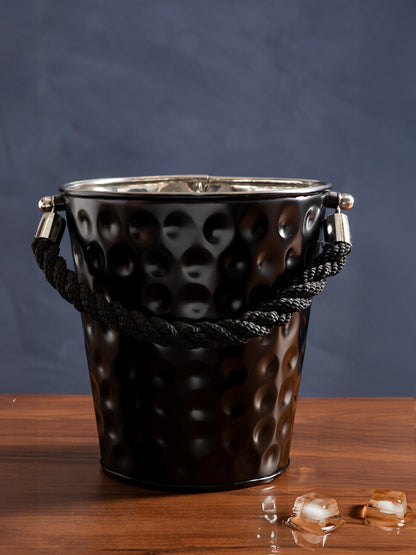 Miressa Medium Black Party Bucket