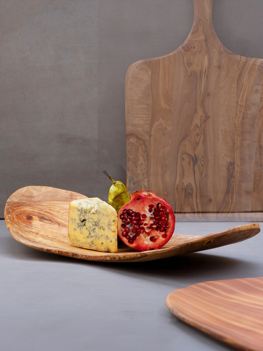 Kora Olive Wood Fruit Tray