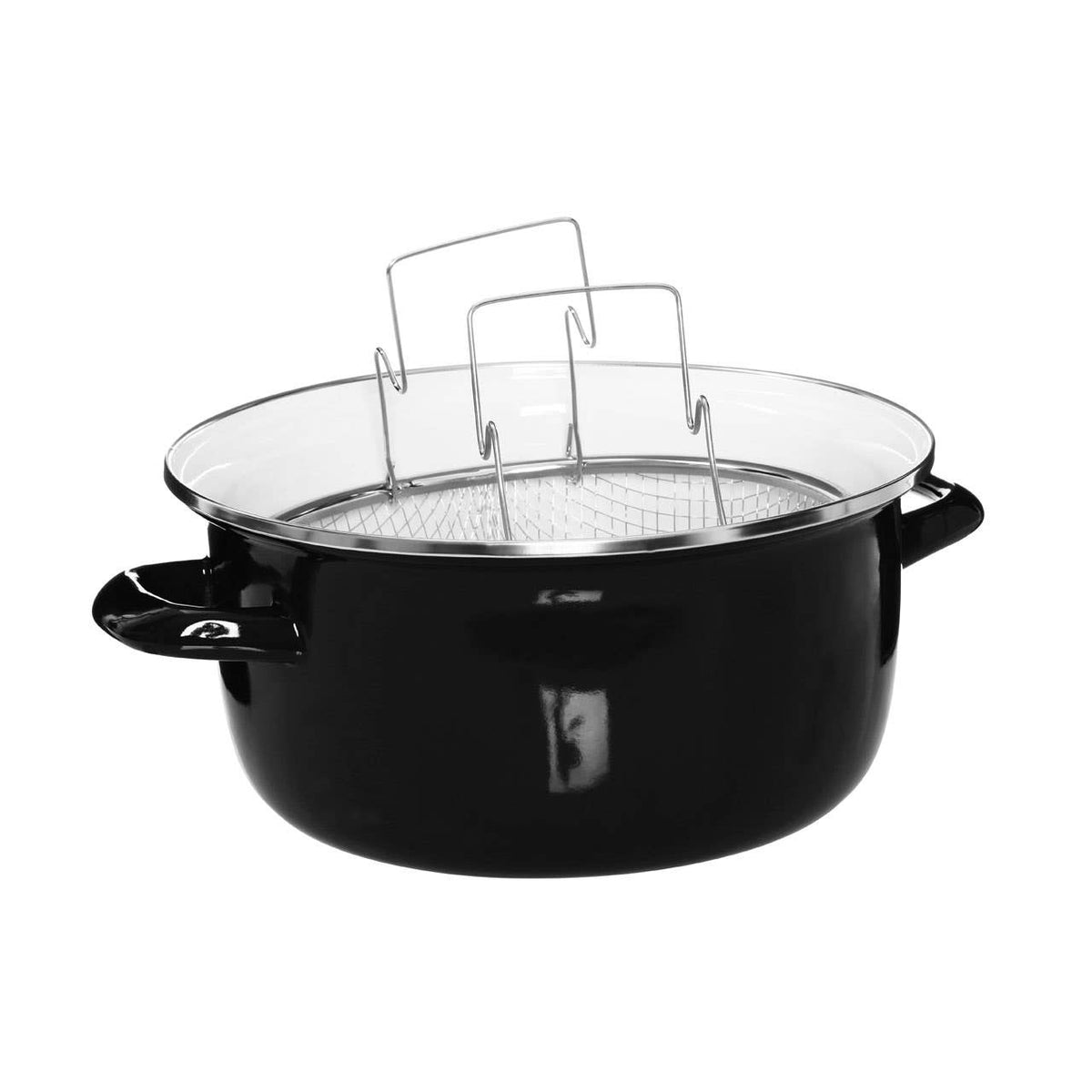 Telo Black Deep Fryer