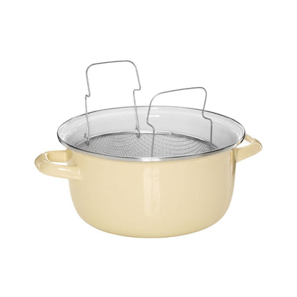 Telo Cream Deep Fryer