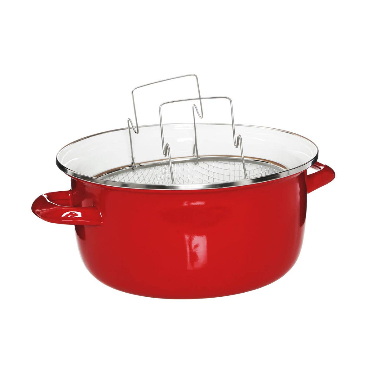 Telo Red Deep Fryer