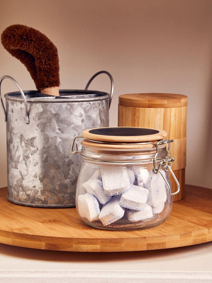 Drummond Four Section Galvanised Steel Cutlery Holder
