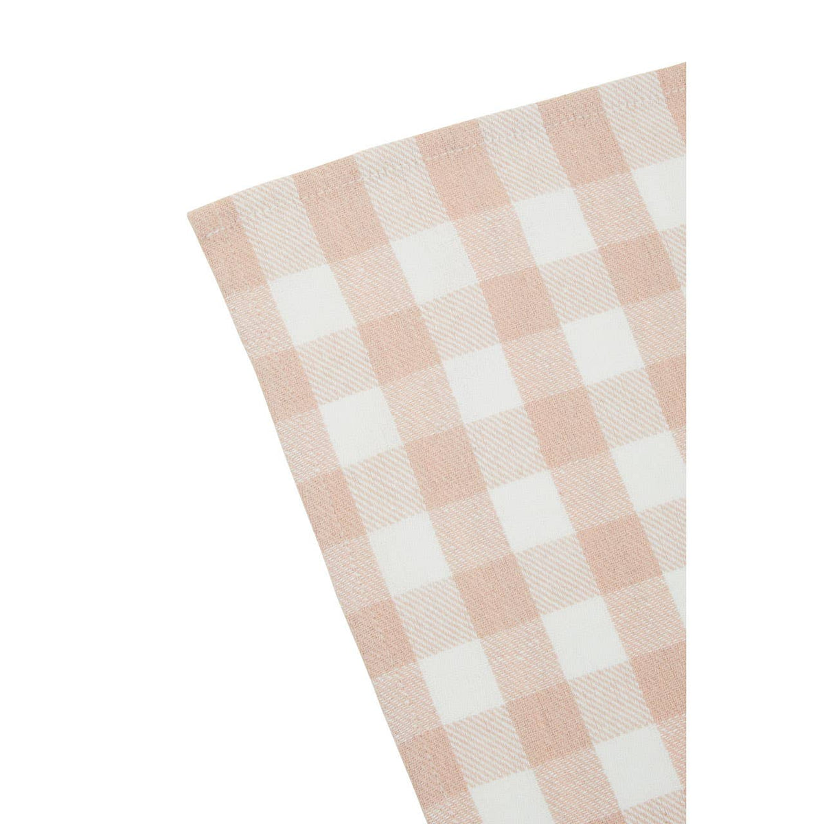 Doro Set Of Three Amber And White Tea Towels