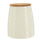 Cook Nook Winnie Cream Dolomite Tea Canister