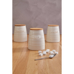 Cook Nook Winnie Cream Dolomite Tea Canister
