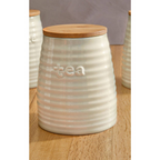 Cook Nook Winnie Cream Dolomite Tea Canister