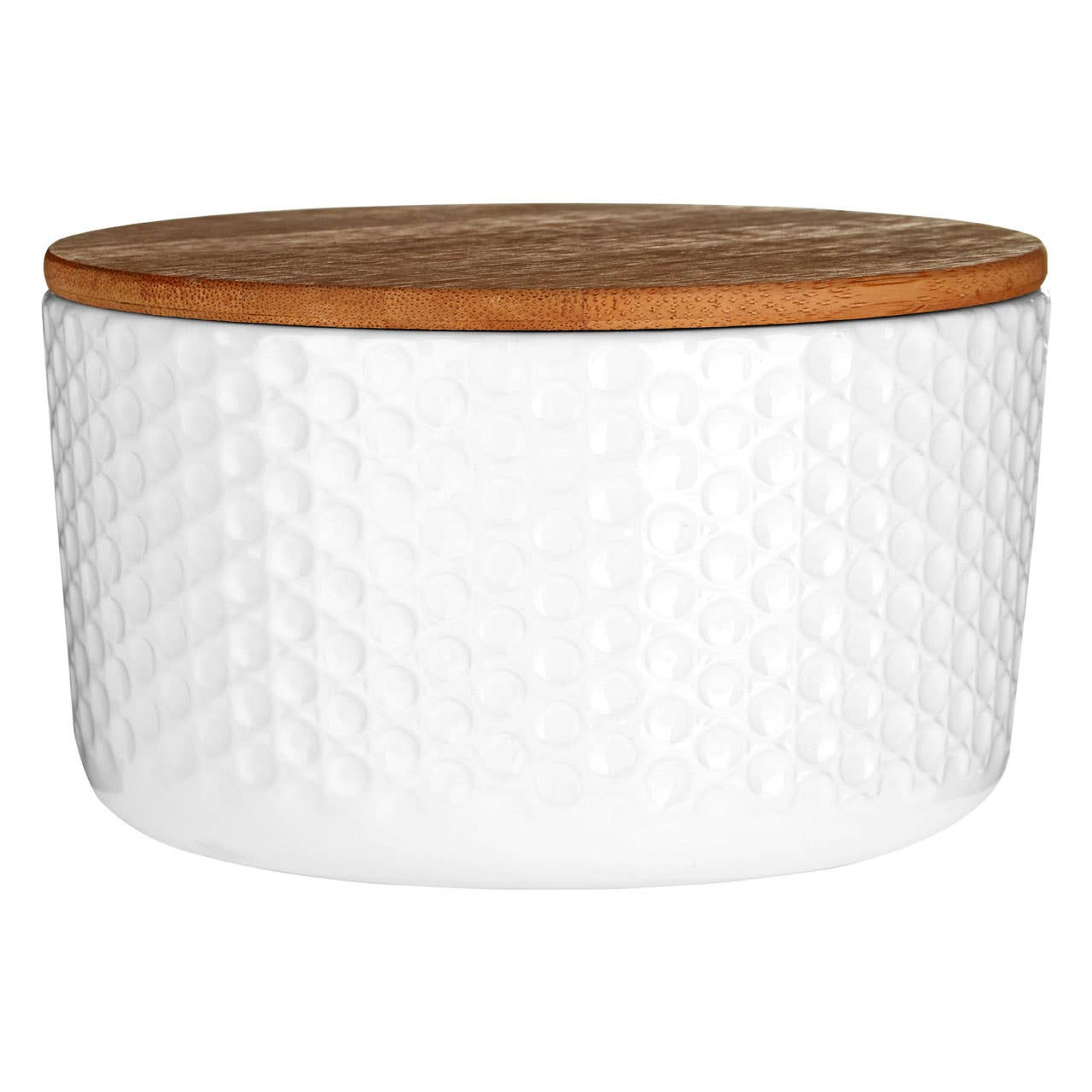 Cook Nook Geome Dolomite and White Mod Storage Canister