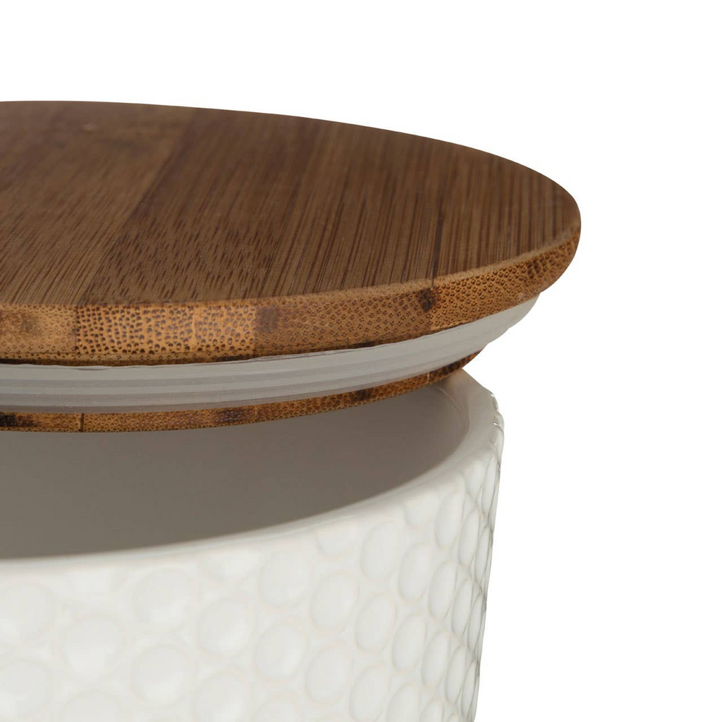 Cook Nook Geome Dolomite and White Mod Storage Canister