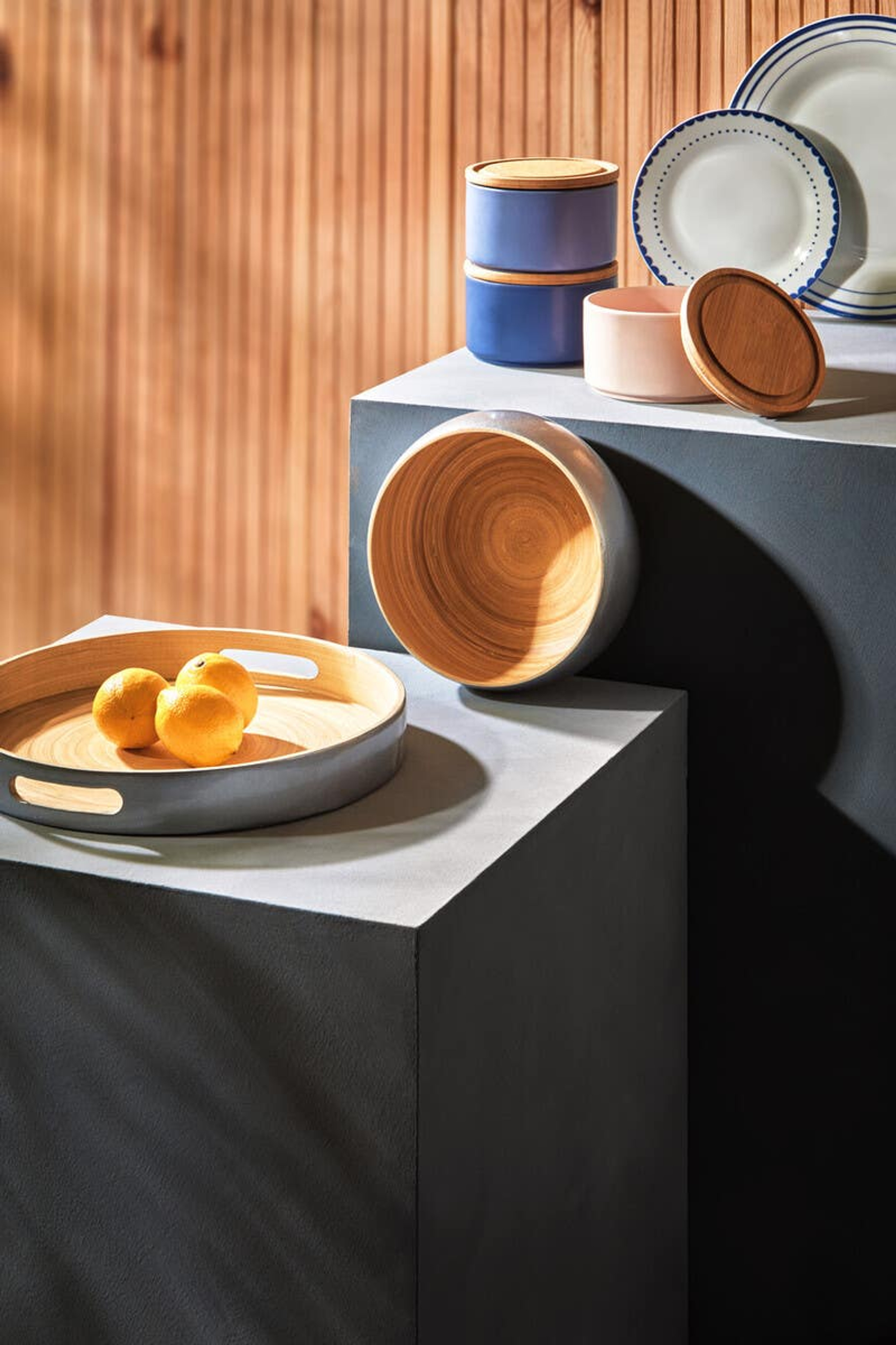 Cook Nook Fenwick Set of 3 Stacking Canisters