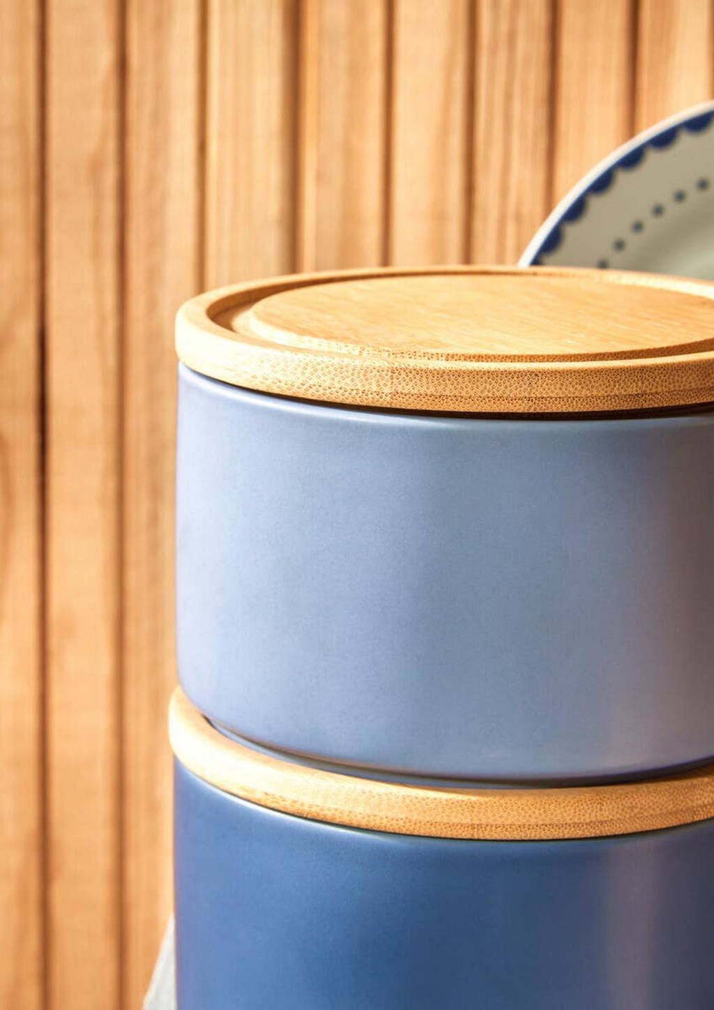 Cook Nook Fenwick Set of 3 Stacking Canisters