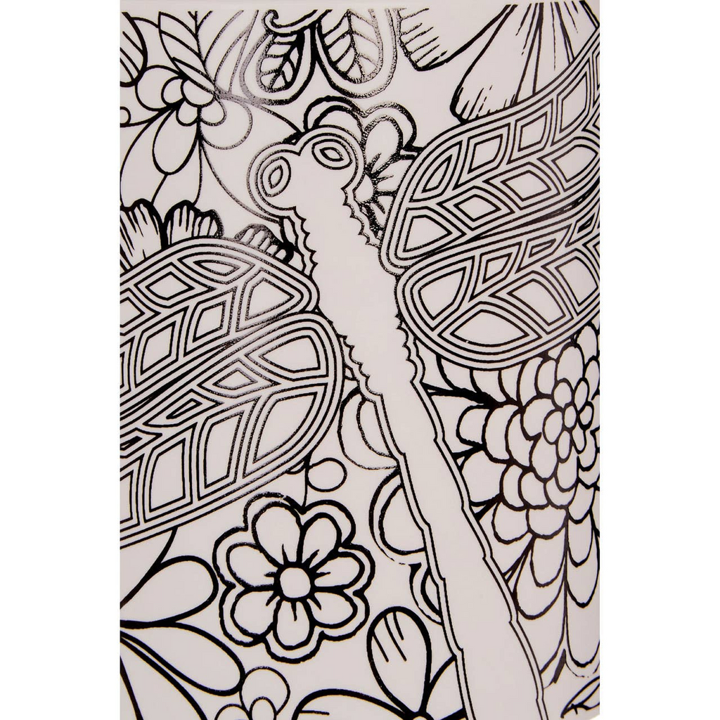 Cook Nook Dragonfly Colour In Mug