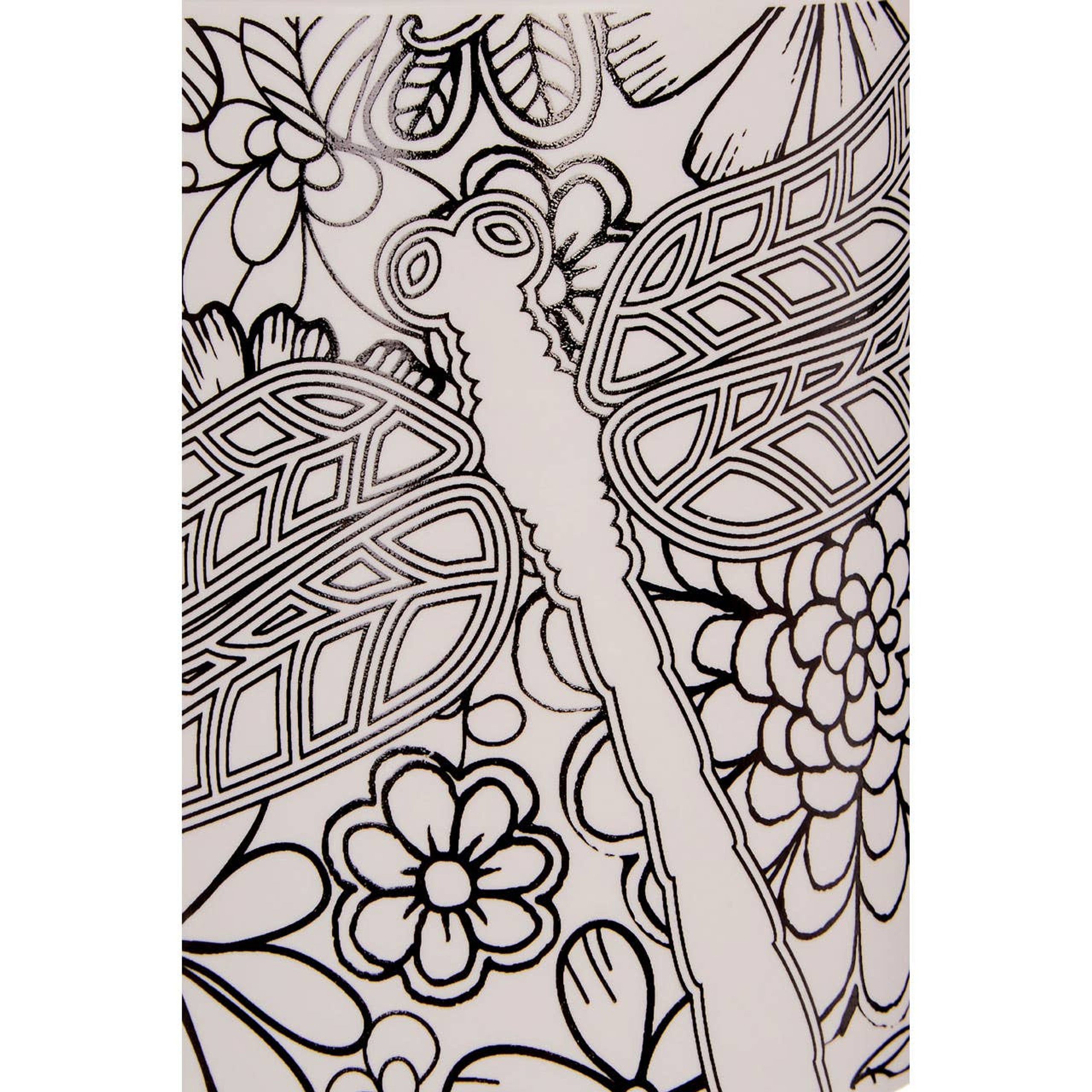 Cook Nook Dragonfly Colour In Mug