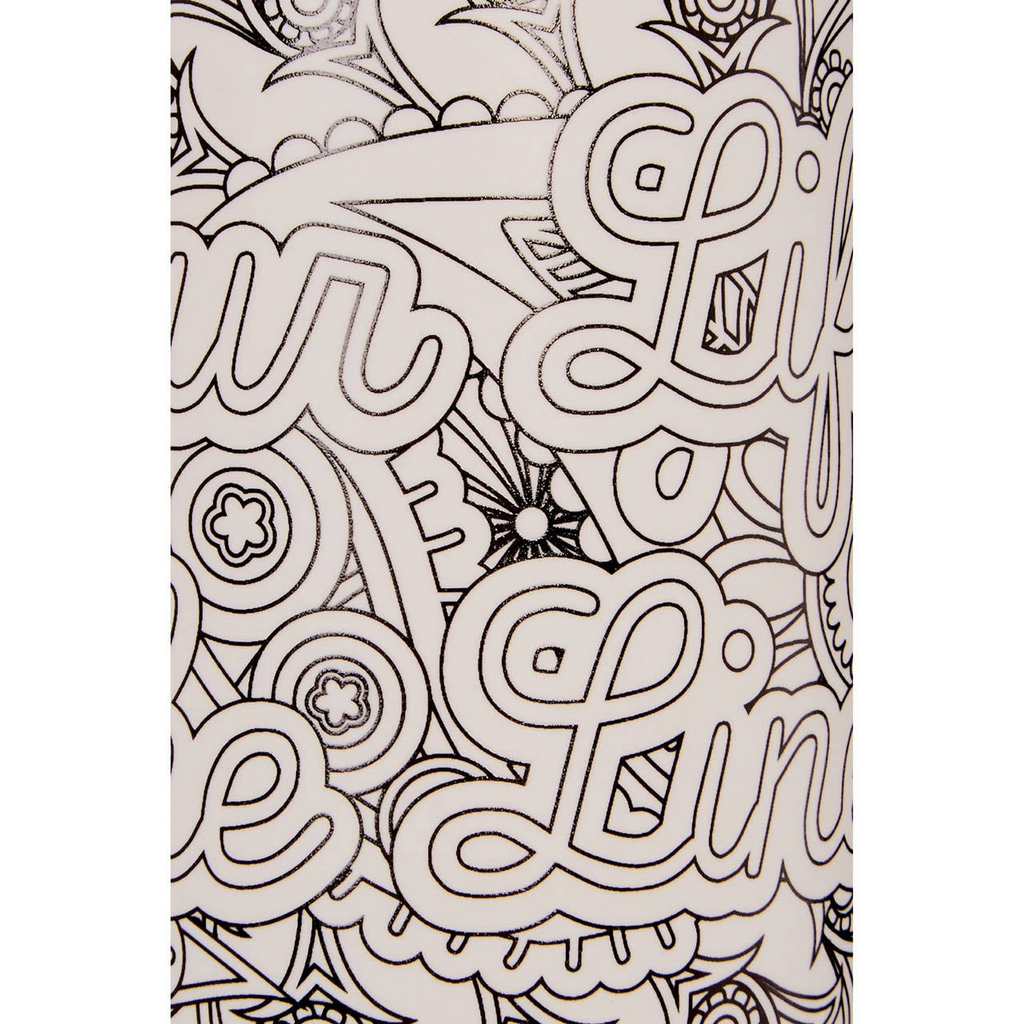 Cook Nook Colour Your Life Outside The Lines Colour In Mugs