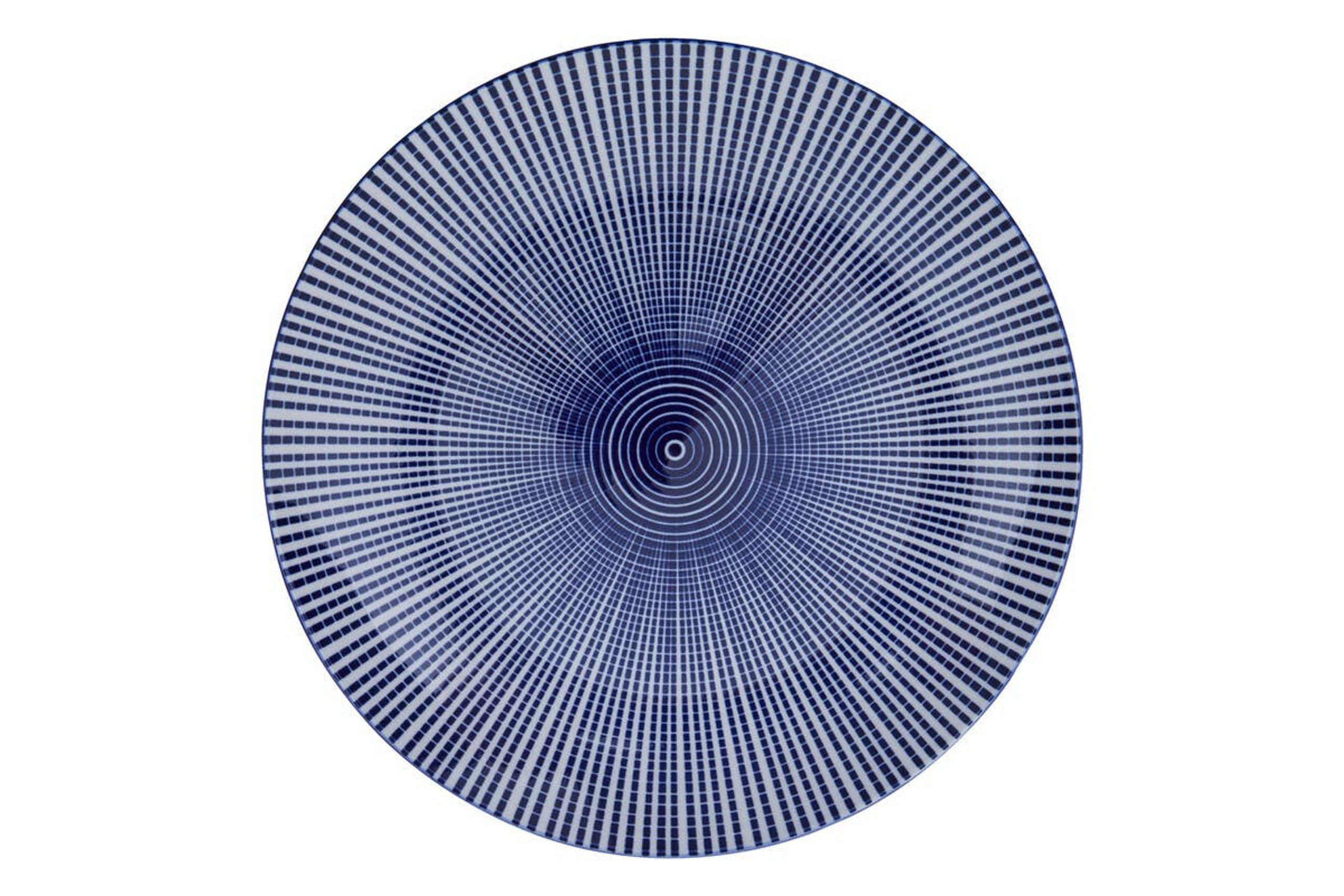 Cook Nook Maya 12 Piece Blue And White Dinner Set