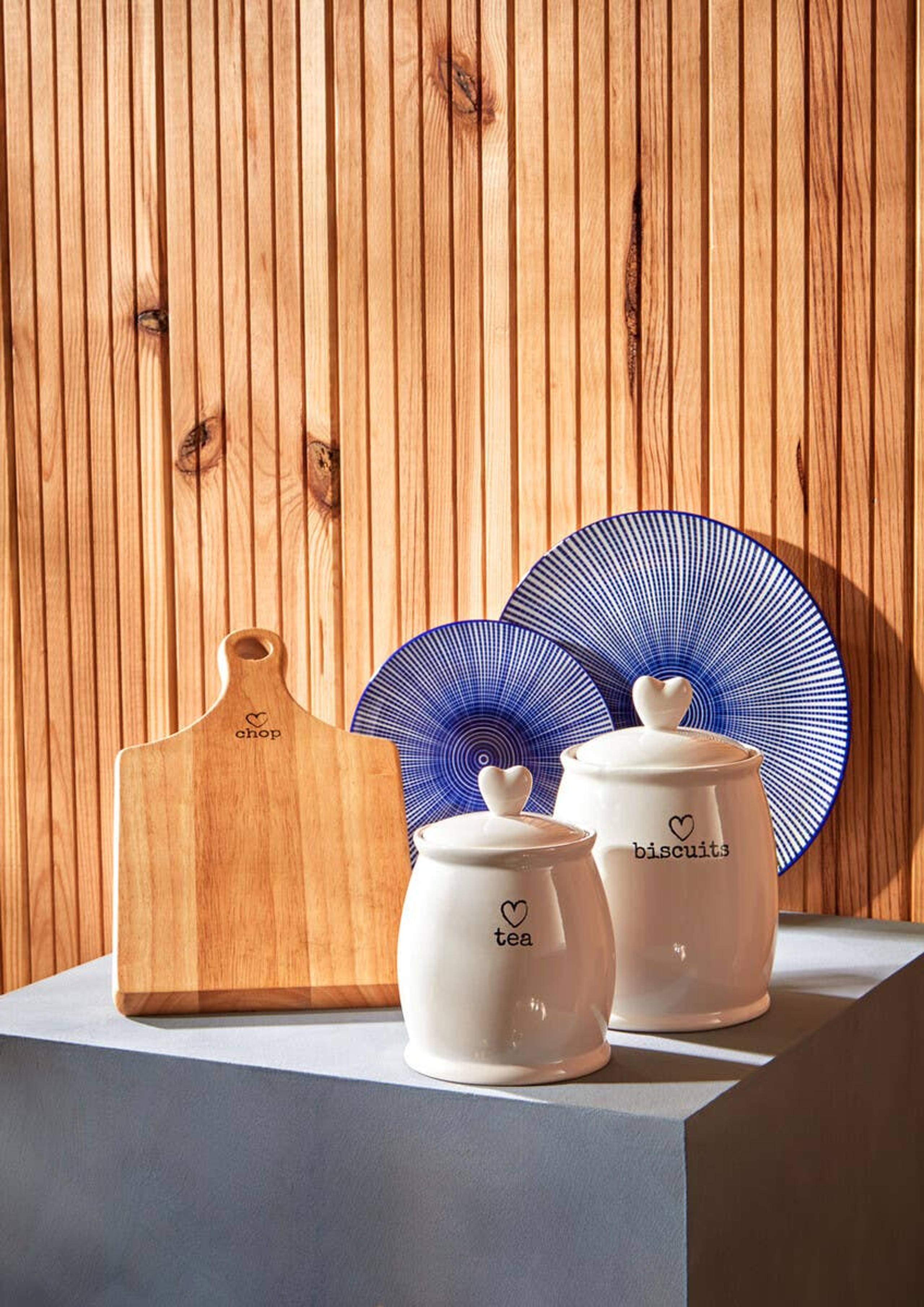 Cook Nook Maya 12 Piece Blue And White Dinner Set