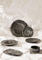 Cook Nook Hygge Small Marble Effect Side Plate