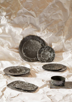 Cook Nook Hygge Small Marble Effect Side Plate