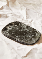 Cook Nook Hygge Small Black Marble Effect Serving Platter