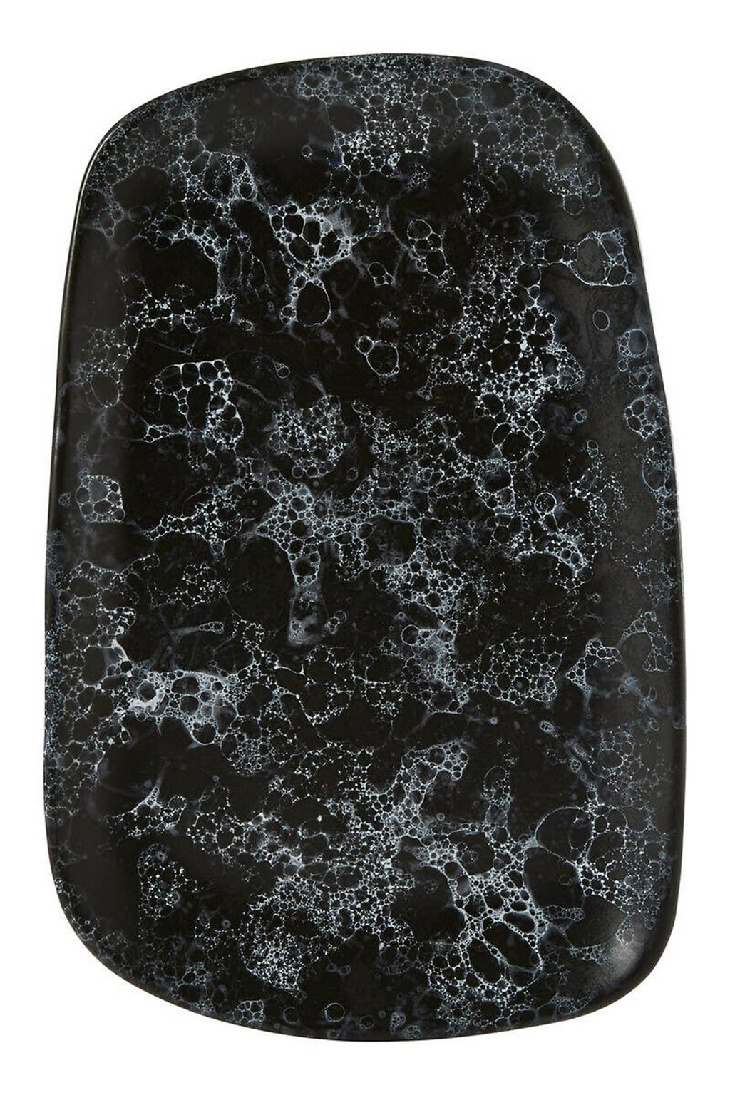 Cook Nook Hygge Large Black Marble Effect Serving Platter