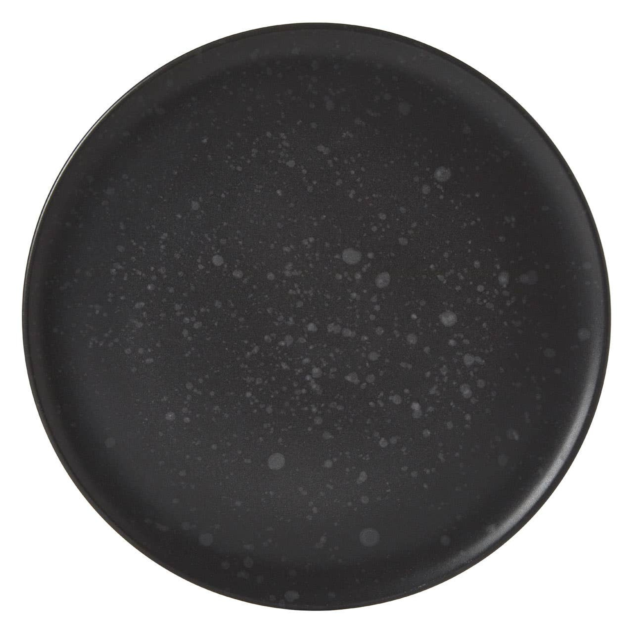 Cook Nook Hygge Grey Speckled Dinner Plate