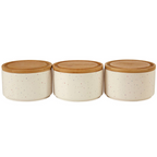 Cook Nook Fenwick Set of 3 Stackable Canisters