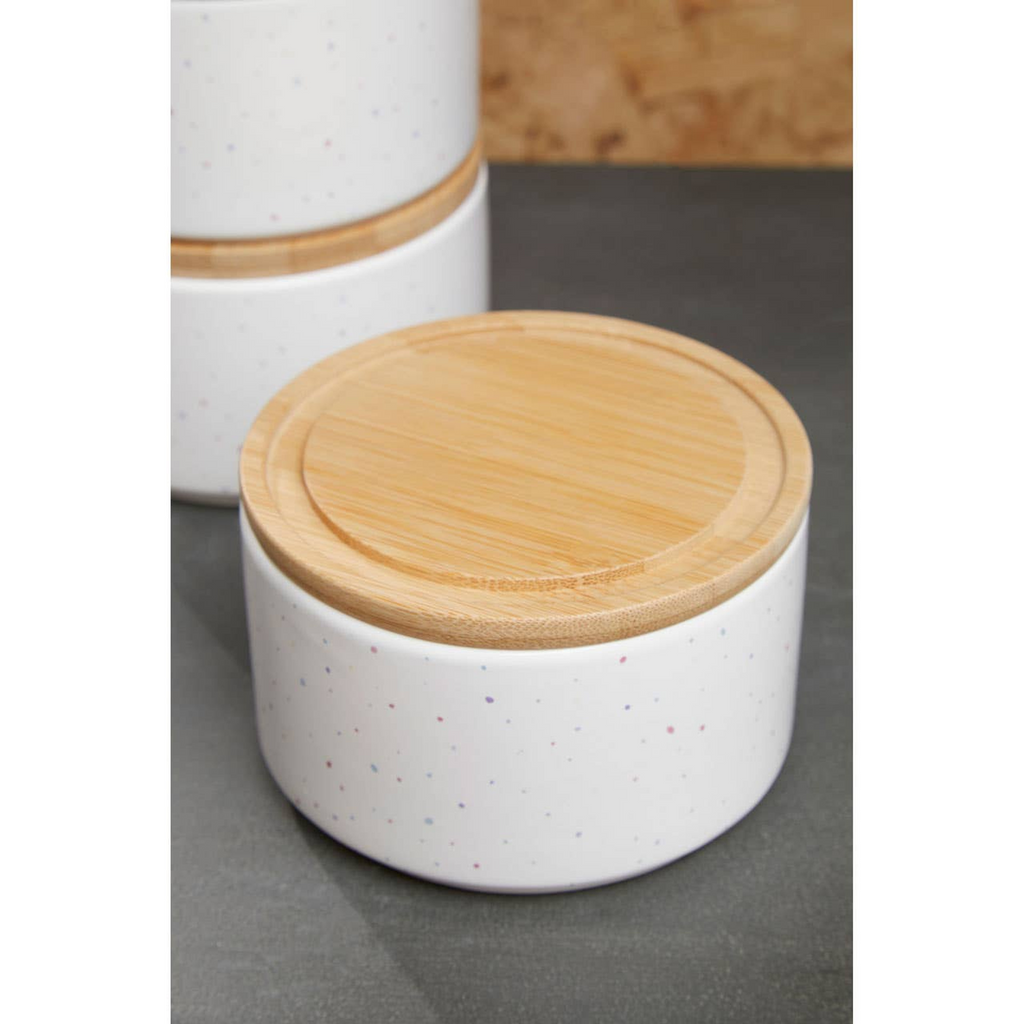 Cook Nook Fenwick Set of 3 Stackable Canisters