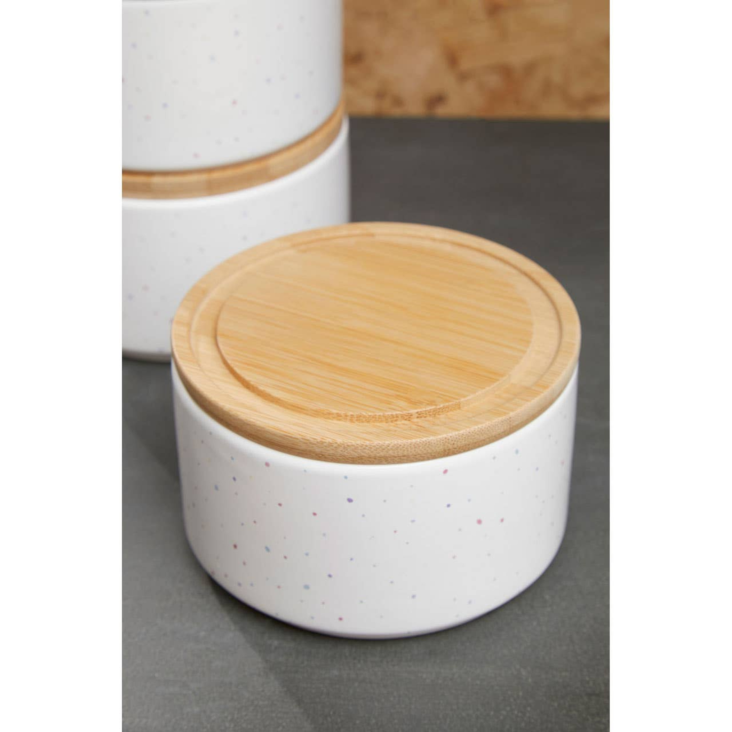 Cook Nook Fenwick Set of 3 Stackable Canisters