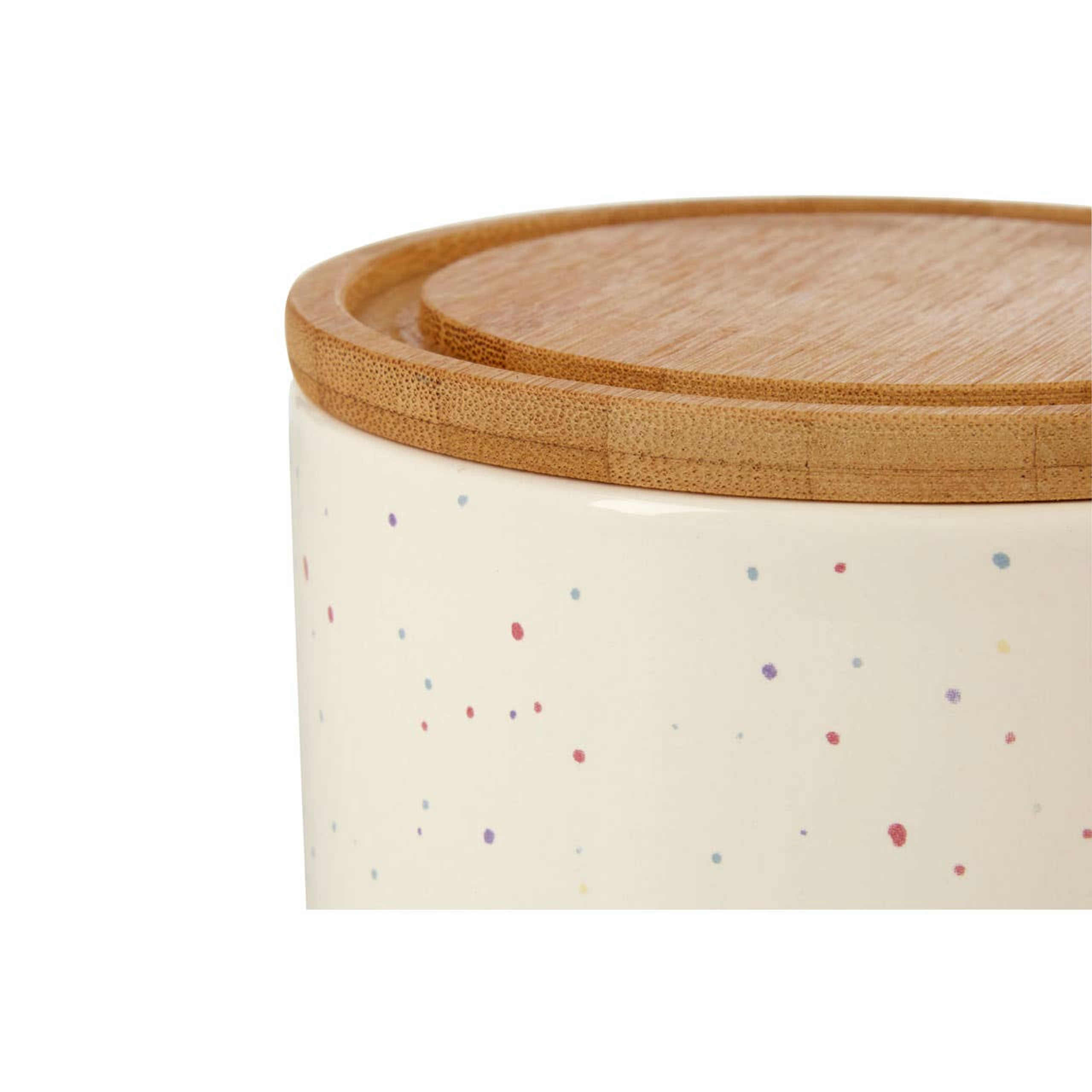 Cook Nook Fenwick Set of 3 Stackable Canisters