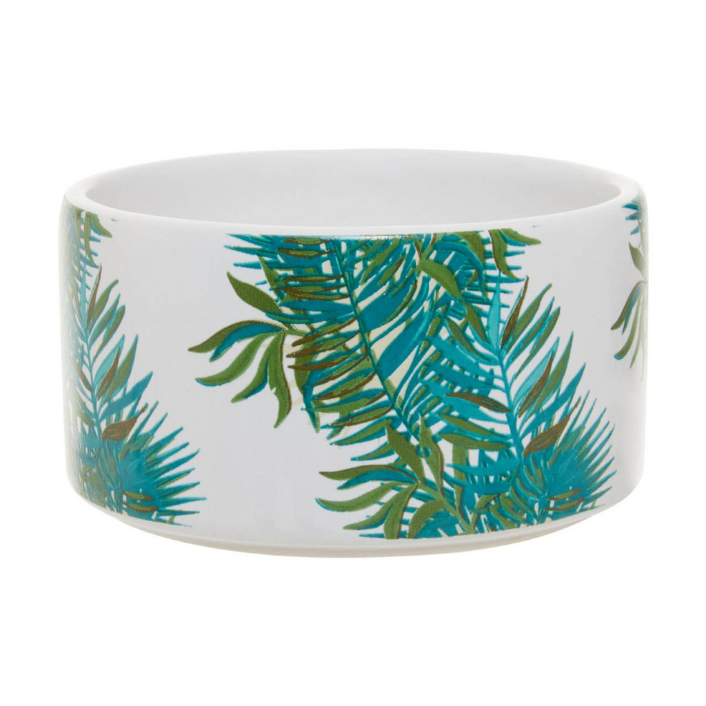 Cook Nook Winter Palm Set Of Three Stackable Canisters