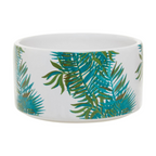 Cook Nook Winter Palm Set Of Three Stackable Canisters