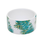 Cook Nook Winter Palm Set Of Three Stackable Canisters