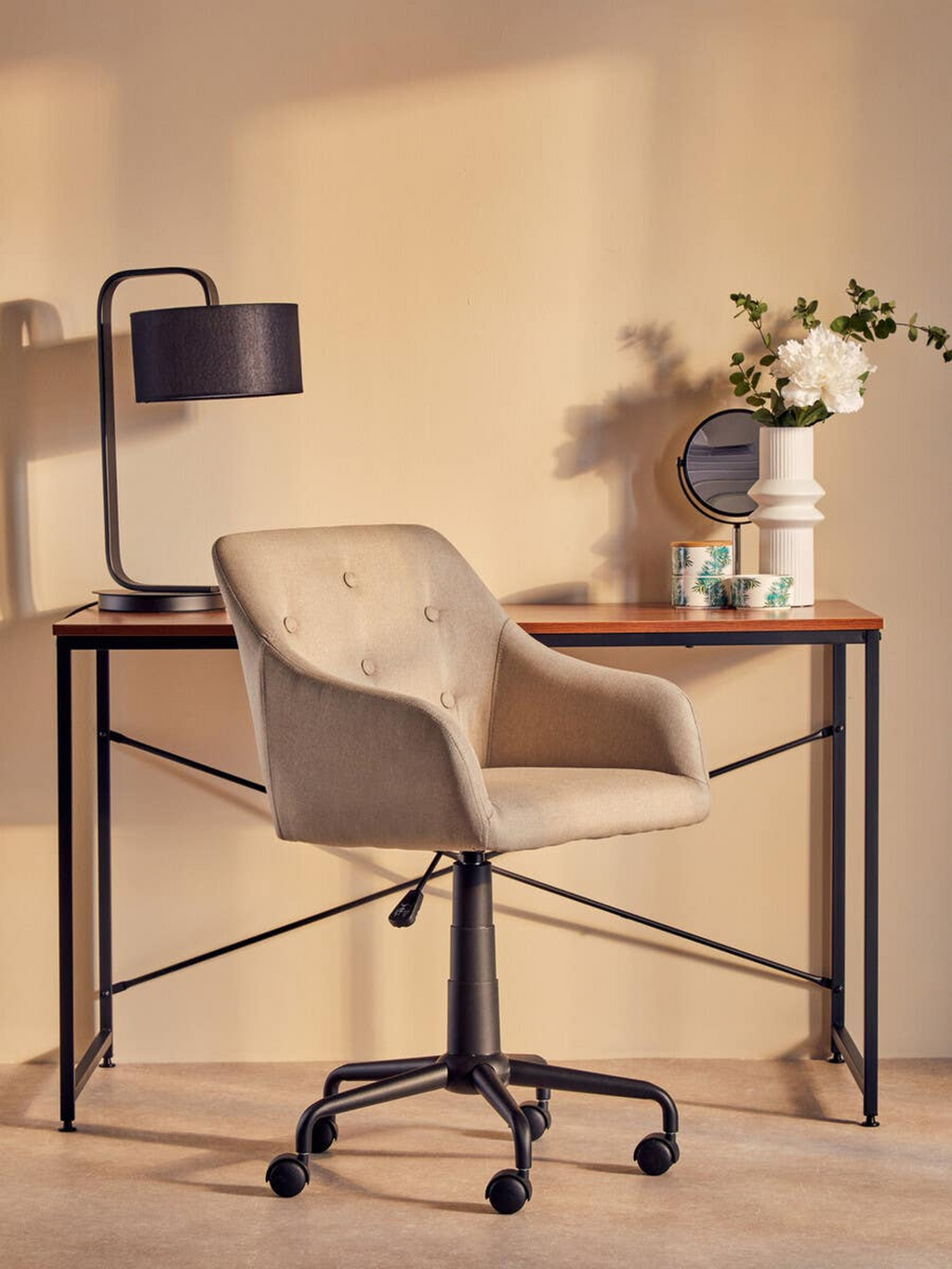 Cook Nook Winter Palm Set Of Three Stackable Canisters